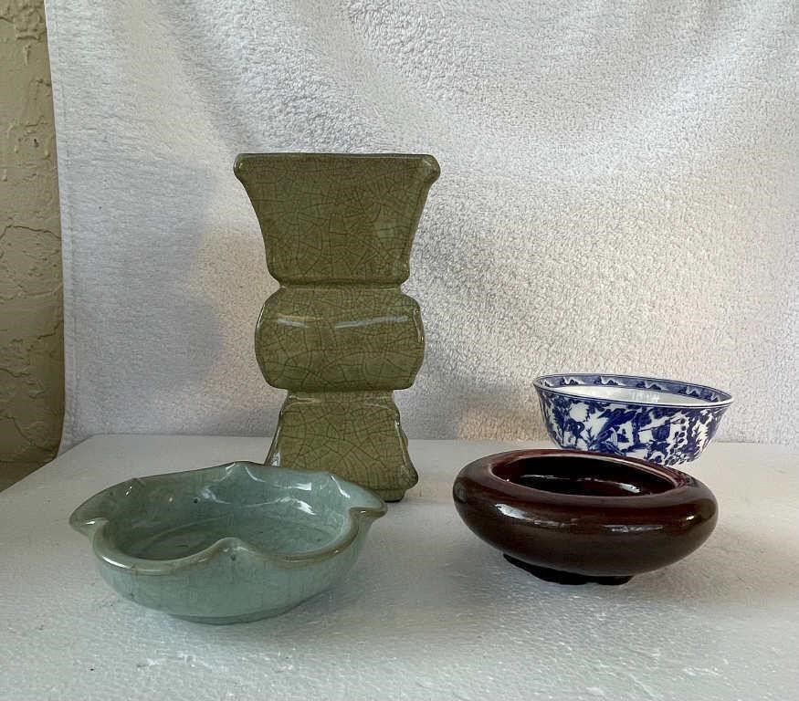 Chinese porcelain and pottery 11B
