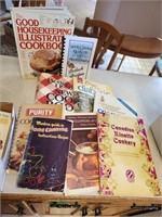 Various Cookbooks - some Local