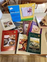 10 Company's Coming Cookbooks, Acrylic Book