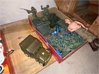 GI Joe & Army Toys Tonka Jeep