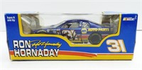 NASCAR RON HORNADAY AUTOGRAPH #31 NAPA CAR