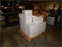 (1) Pallet Whittier Mail Products Labels