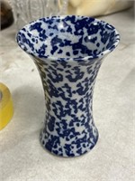 Lead crystal vase