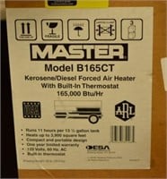 Desa Master B165CT Forced Air Heater 165,000 BTU