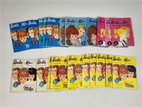 LARGE ASSORTMENT VINTAGE MATTEL BARBIE BOOKLETS