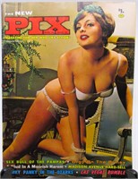 1965 The New Pix Gentlemen's Magazine