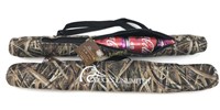 (2)DUCKS UNLIMITED CAMO NEOPRENE SLING CAN COOLERS