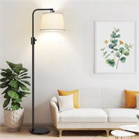 Modern Dimmable LED Arc Floor Lamp