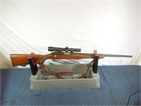 Ruger Model 77/22,  22 cal with Weaver scope