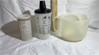 Dry/solid Measurer and measuring pitcher and