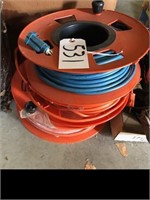 (3) Extension Cords & Reels