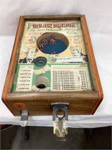 “Old Age Pension” Coin Operated Carnival Type
