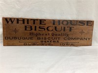 White House Biscuit, Dubuque Biscuit Co, Dubuque,