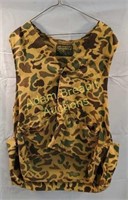 Hunter's Choice camouflage bird hunting vest,