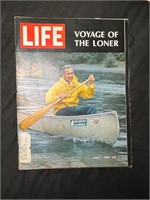LIFE Magazine June 1968   VOYAGE OF THE LONER