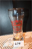 Set of 2 - Peerless Glasses - 1 tall beer glass an