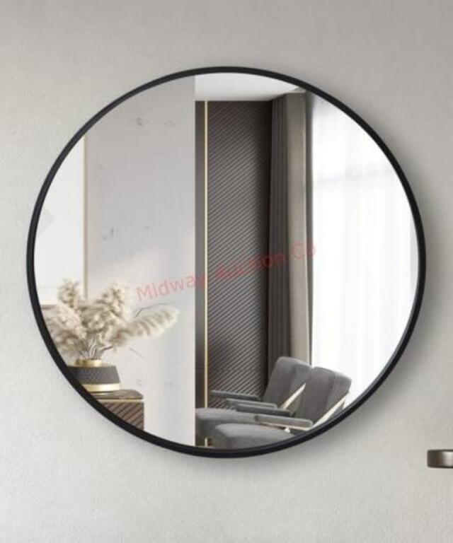 36in Jill zarin metal mirror