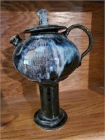 Unique Stoneware Teapot Art
