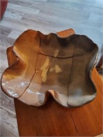 Very Cool Hand Crafted Display Dish
