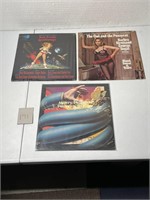 Vinyls Monty Python's Barbara Streisand Jane Fonda