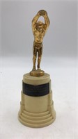 1955 Aquatics Trophy Inscribed Cityof Detroit Dept