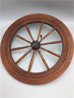 Early wooden wheel