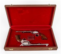 Guns Pair Colt SAA Tombstone Centennial Revolvers