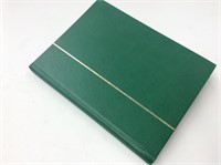 Green Hard Covered Stamp Album