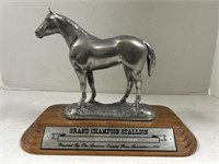 1982 grand champion stallion by blue ribbon