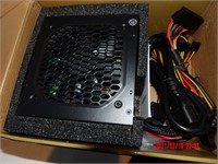 EVGA 400W CERTIFIED POWER SUPPLY AS IS NO GUARANTE