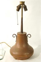 Arts n Crafts Copper lamp