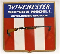 Vintage Winchester Super-X Shotgun Display Rack