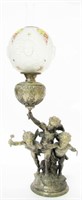 Jean Louis Gregoire, Newel Post Figural Lamp