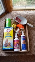 Cat Supplies; Scoop, Toys, Sprays