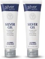 American Biotech Labs Silver Biotics Silver Gel In