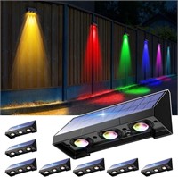 (8) Pack of Solar Wall Lights