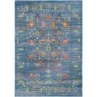 Safavieh valencia blue rug