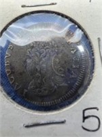 1691 Irish Half Penny