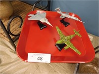 LOT OF COLLECTIBLE DIECAST MILITARY AIRCRAFT