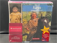American Girl Kaya mini doll and six book box set