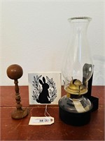 Oil Lantern & Decorative Pieces
