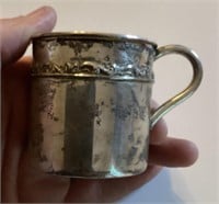 Reed & Barton sterling silver baby cup