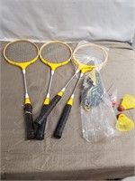 Vintage Badminton Set
