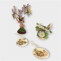 Hummingbird & Bird Decorative Lot