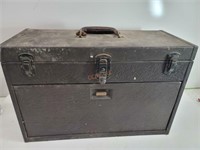 Vintage Kennedy Machinist Tool Box with contents
