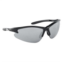 SAS DB2 Safety Glasses  Black/Mirror Lens