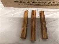 Fire starting sticks 100% natural wood
