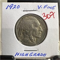 1920 BUFFALO NICKEL HIGH GRADE