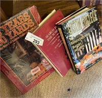 3 pcs Books on Austin College