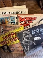 4 pcs Books on comics